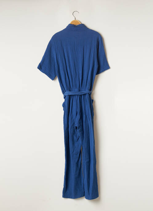 Combi-pantalon bleu DROLATIC pour femme