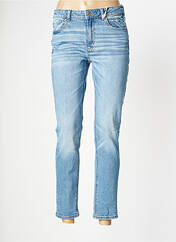 Jeans coupe slim bleu NAGEV pour femme seconde vue