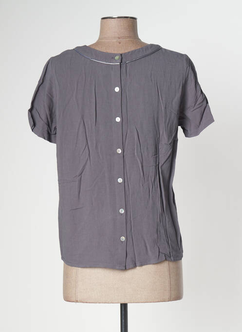 Blouse gris SOLILY pour femme