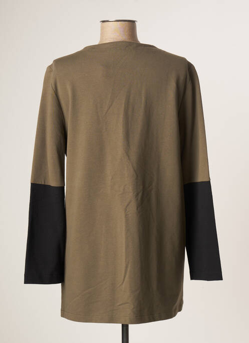 Veste casual vert QUATRE VINGT JOURS pour femme