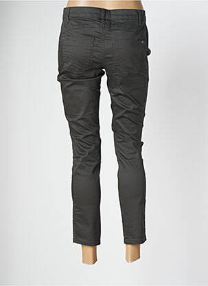 Pantalon slim stretch taille normale vert STREET ONE femme