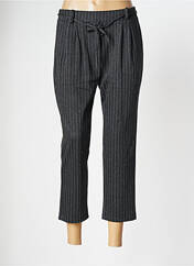 Pantalon 7/8 gris QUATRE VINGT JOURS pour femme seconde vue