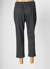 Pantalon 7/8 gris QUATRE VINGT JOURS pour femme seconde vue