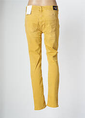 Pantalon droit jaune STREET ONE pour femme seconde vue