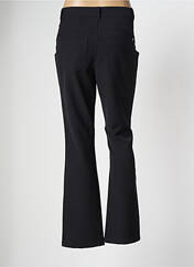 Pantalon droit noir STREET ONE pour femme seconde vue
