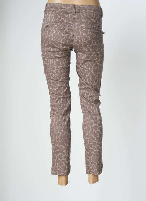 Pantalon slim beige STREET ONE pour femme