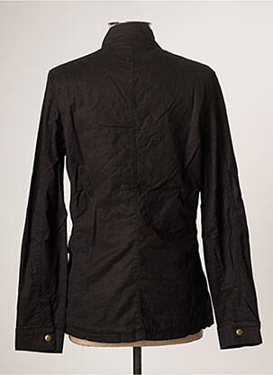 Veste casual finition intérieure doublée noir FIVE femme
