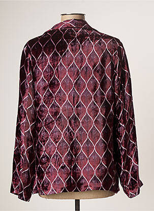 Blazer poches rouge STORIATIPIC femme