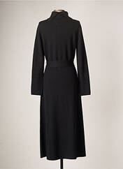 Robe pull noir LUISA CERANO pour femme seconde vue