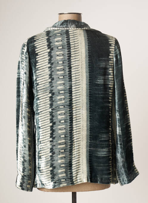 Blazer gris STORIATIPIC pour femme