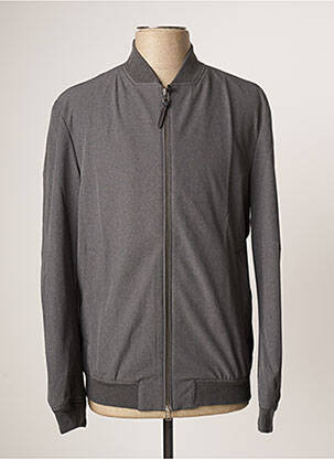 Veste casual resserrée sur le bas gris STRELLSON homme