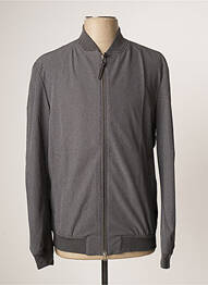 Veste casual resserrée sur le bas gris STRELLSON homme