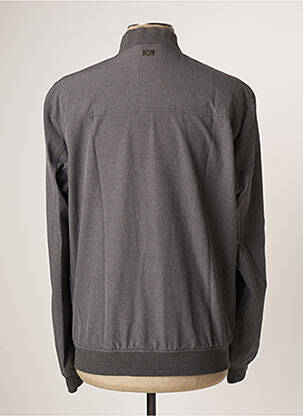 Veste casual resserrée sur le bas gris STRELLSON homme