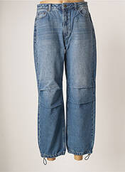 Jeans coupe large bleu MICHAEL KORS pour femme seconde vue