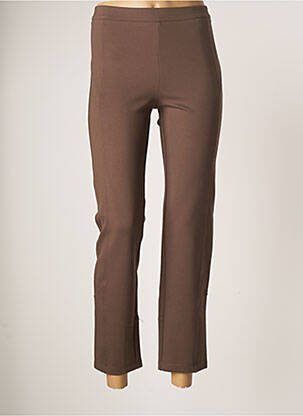 Pantalon 7/8 marron GUESS BY MARCIANO pour femme