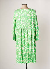 Robe mi-longue vert IN APRIL 1986 pour femme seconde vue