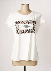 T-shirt blanc M&G MONOGRAM pour femme seconde vue