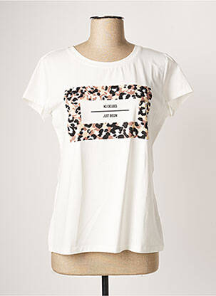 T-shirt blanc M&G MONOGRAM pour femme