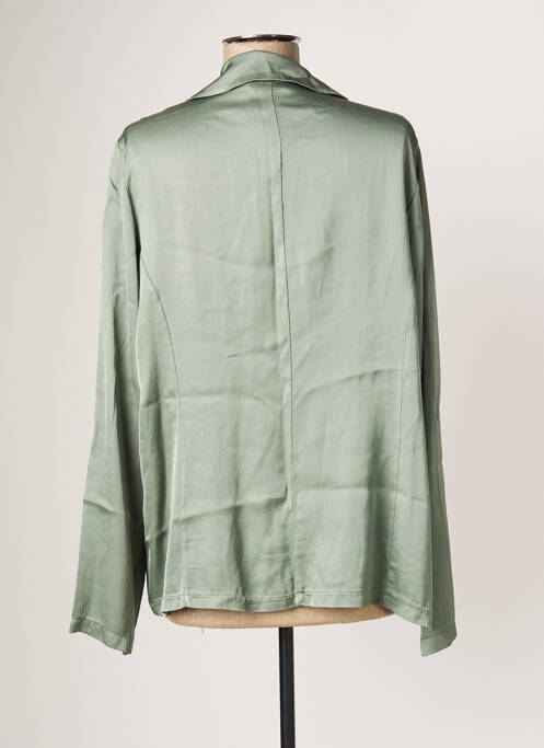 Blazer vert CARLA GIANNINI femme