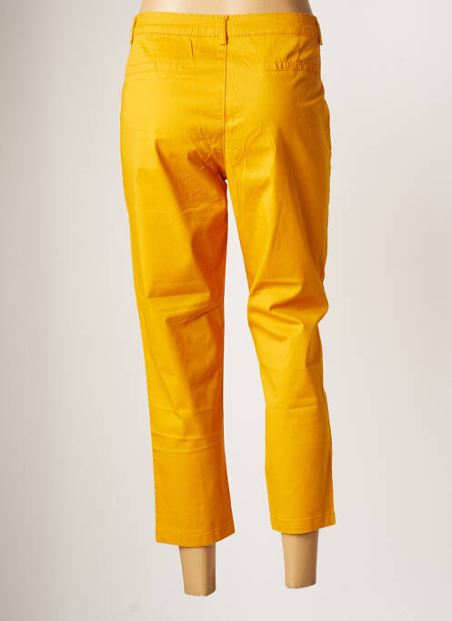 Pantacourt orange A BELLE pour femme