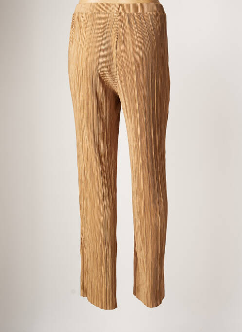 Pantalon large marron BISOU'S PROJECT pour femme