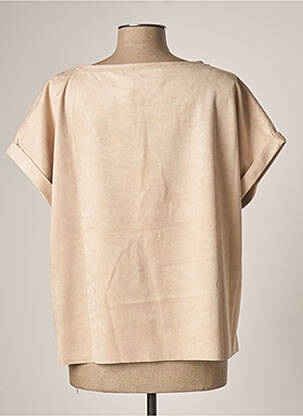 Top manches courtes manches courtes rose JUVIA femme
