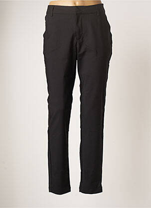 Pantalon chino taille normale taille normale noir CREAM femme