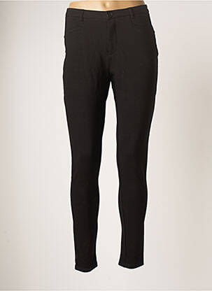 Pantalon slim stretch taille normale noir CREAM femme