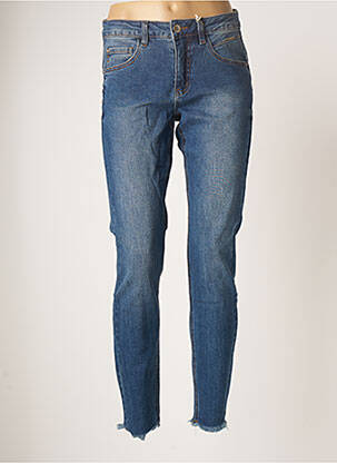 Jeans coupe slim slim taille normale bleu CREAM femme