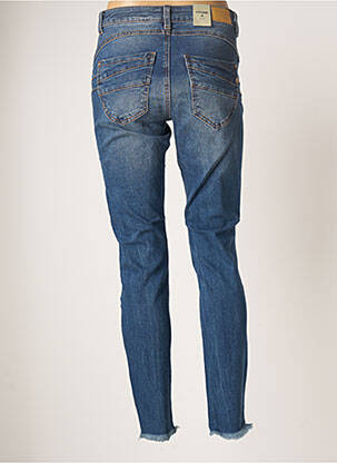 Jeans coupe slim slim taille normale bleu CREAM femme