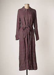 Robe longue violet CREAM pour femme seconde vue