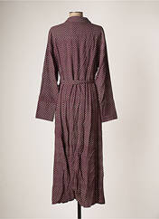 Robe longue violet CREAM pour femme seconde vue
