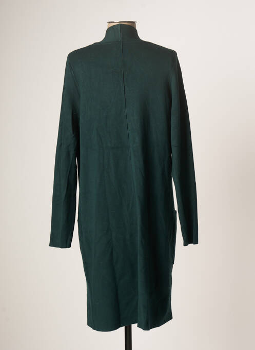 Gilet manches longues vert ZILCH pour femme