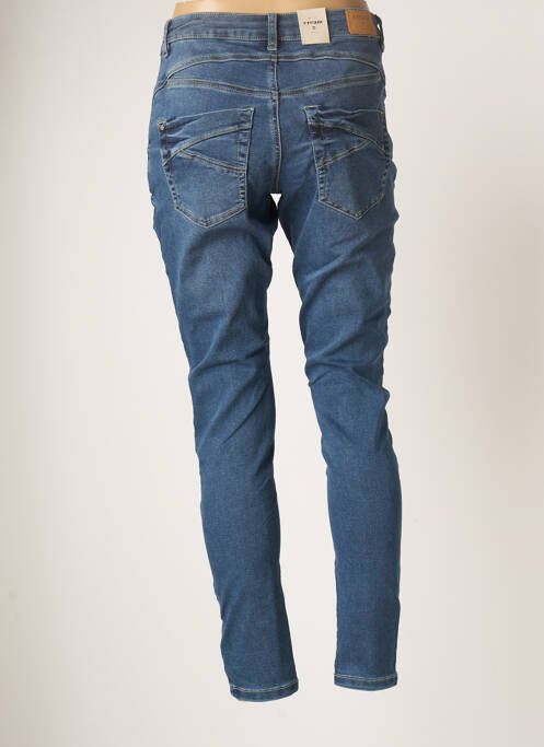 Jeans coupe slim bleu CREAM pour femme