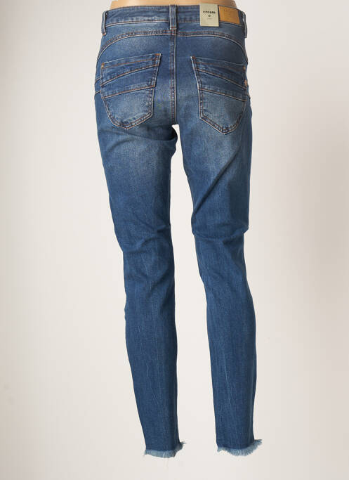 Jeans coupe slim bleu CREAM pour femme