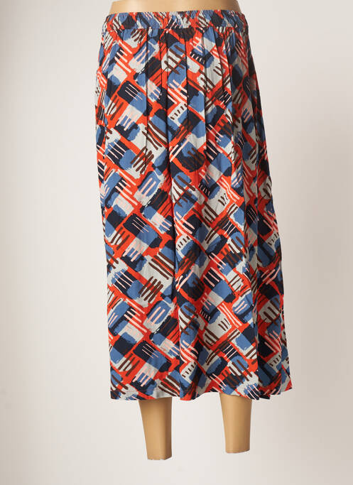 Jupe longue bleu ZILCH pour femme