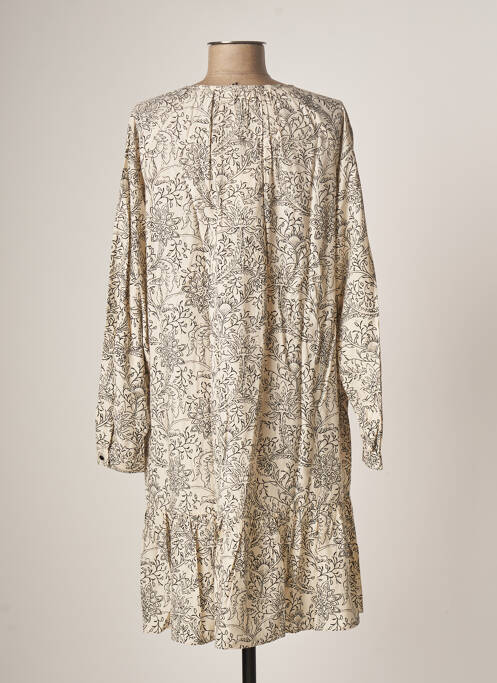 Robe courte beige SCOTCH & SODA pour femme