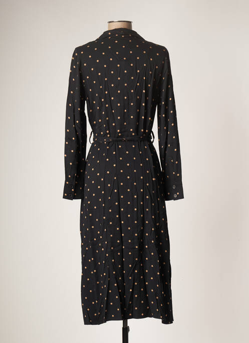 Robe mi-longue noir ZILCH pour femme