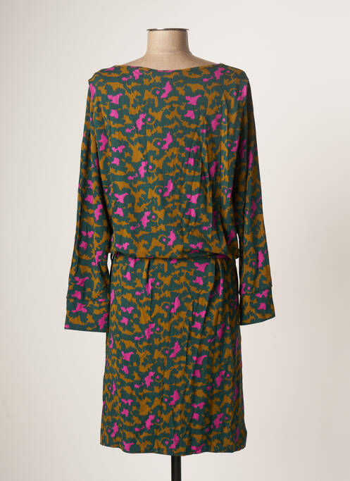 Robe mi-longue vert ZILCH pour femme