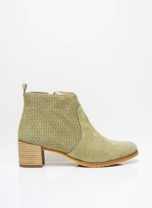 Bottines/Boots vert ROSEWOOD pour femme