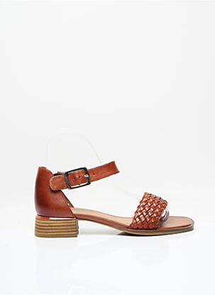 Sandales/Nu pieds marron CAPRICE pour femme