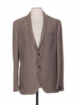 Blazer poches marron LARDINI homme