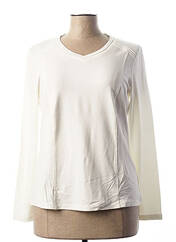 T-shirt blanc PAUPORTÉ pour femme seconde vue