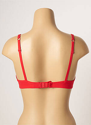 Soutien-gorge haut soutien-gorge balconnet haut soutien-gorge balconnet rouge LOU femme