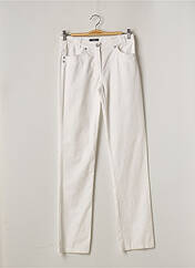 Pantalon droit blanc THALASSA pour femme seconde vue