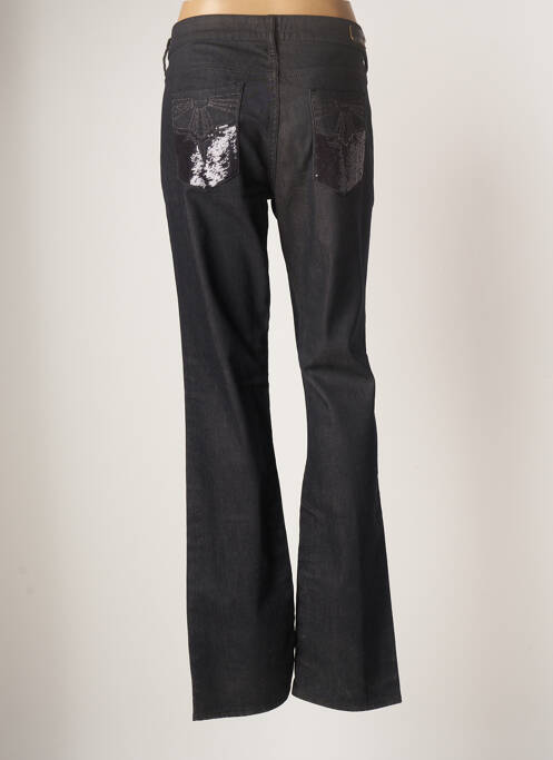 Pantalon droit noir GUESS pour femme