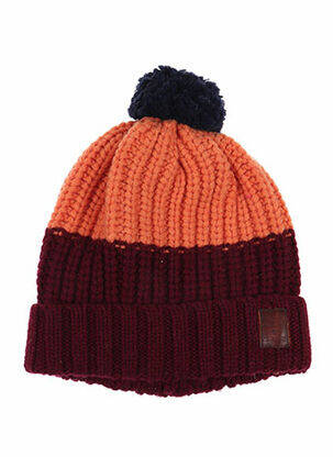 Bonnet orange SCOTCH & SODA pour unisexe