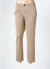 Pantalon 7/8 beige ESQUALO pour femme seconde vue