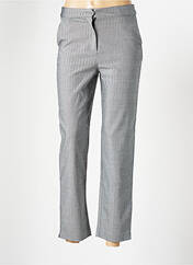 Pantalon 7/8 gris VILA pour femme seconde vue