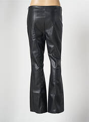 Pantalon droit noir VILA pour femme seconde vue